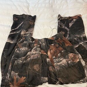 Darc Sport Camouflage Straight Leg Pants